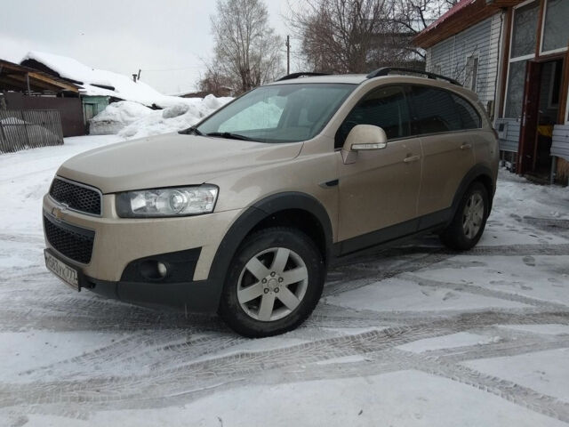 Chevrolet Captiva 2013 года
