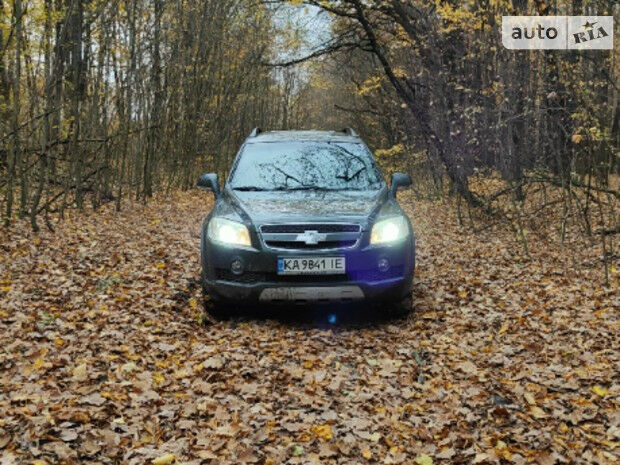 Chevrolet Captiva 2007 года