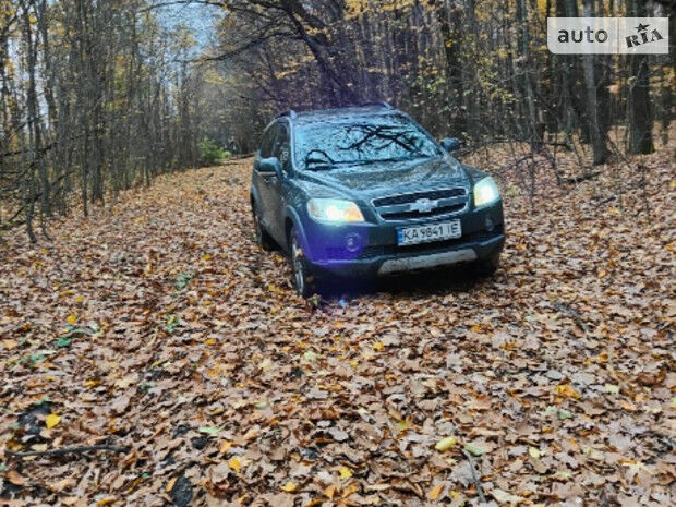 Chevrolet Captiva 2007 года