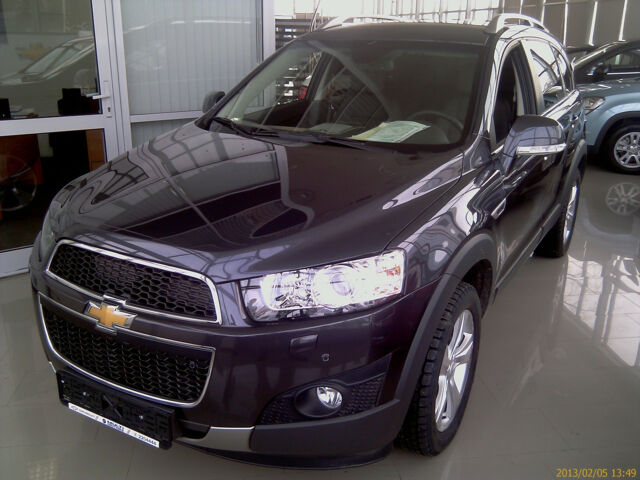 Chevrolet Captiva 2013 года