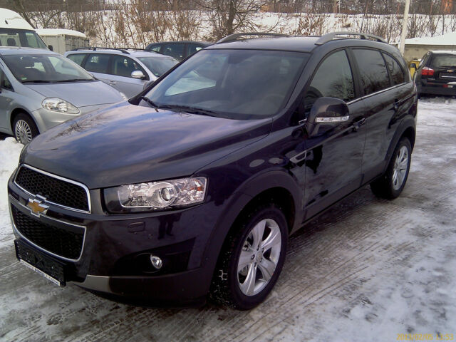 Chevrolet Captiva 2013 года