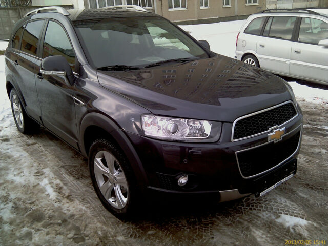 Chevrolet Captiva 2013 року