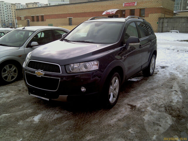 Chevrolet Captiva 2013 року