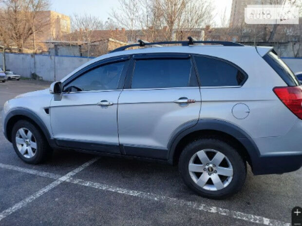 Шевроле Каптива 2008 года Chevrolet Captiva 2008 года
