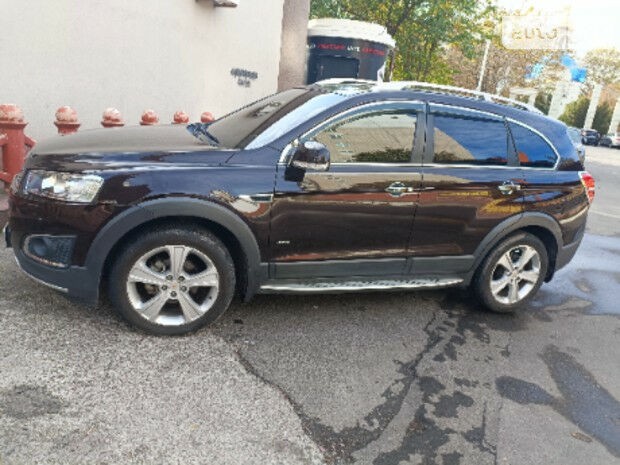 Chevrolet Captiva 2013 года