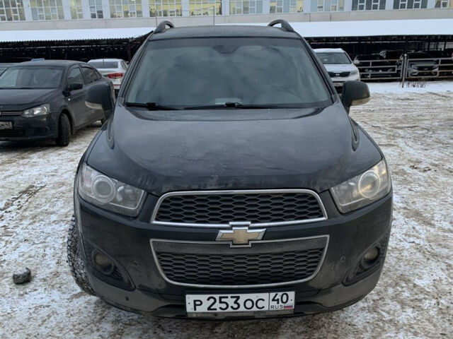 Chevrolet Captiva 2013 року