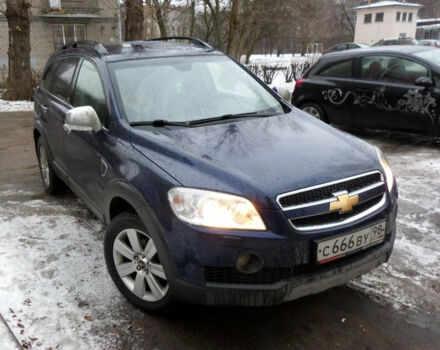 Chevrolet Captiva 2008 року - Фото 4 автомобіля