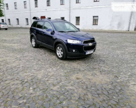 Chevrolet Captiva 2012 року