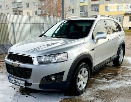 Chevrolet Captiva 2012 року