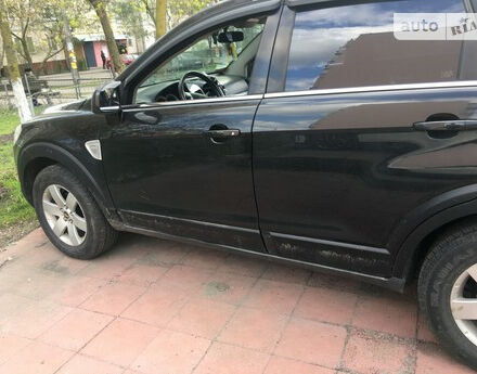 Chevrolet Captiva 2007 года