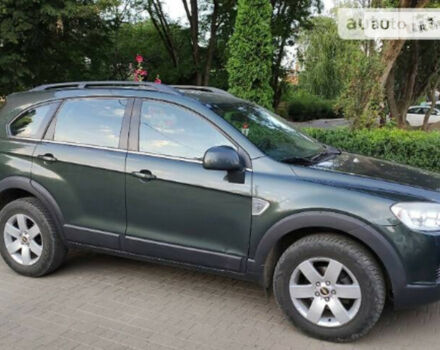 Chevrolet Captiva 2007 року