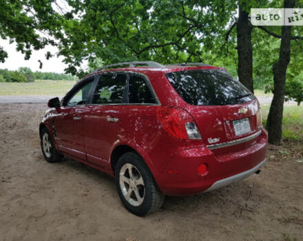 Chevrolet Captiva 2013 року