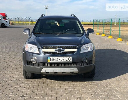 Chevrolet Captiva 2007 года