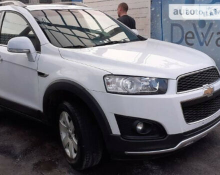 Chevrolet Captiva 2014 року