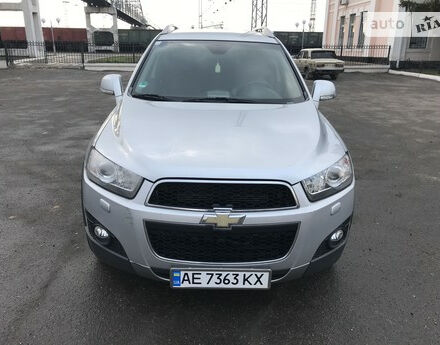 Chevrolet Captiva 2011 року