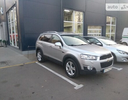 Chevrolet Captiva 2012 года