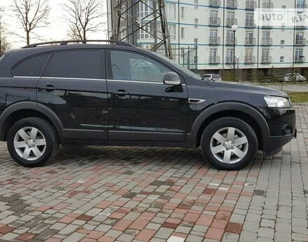 Chevrolet Captiva 2013 года