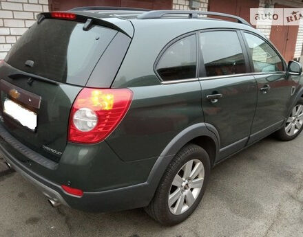 Chevrolet Captiva 2008 года