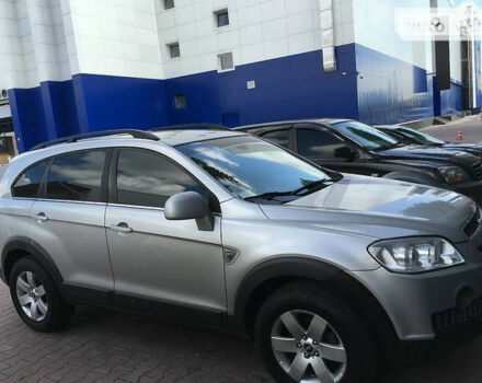 Chevrolet Captiva 2008 года