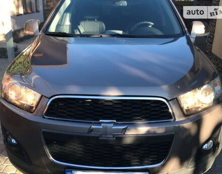 Chevrolet Captiva 2013 року