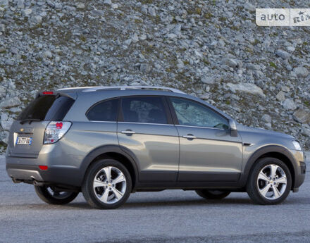 Chevrolet Captiva 2014 року