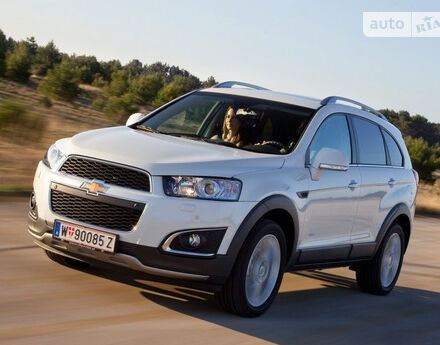 Chevrolet Captiva 2013 года