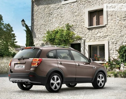 Chevrolet Captiva 2007 года