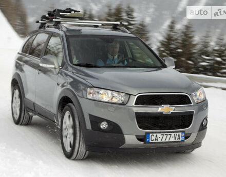 Chevrolet Captiva 2007 года