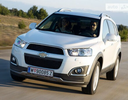 Chevrolet Captiva 2008 года