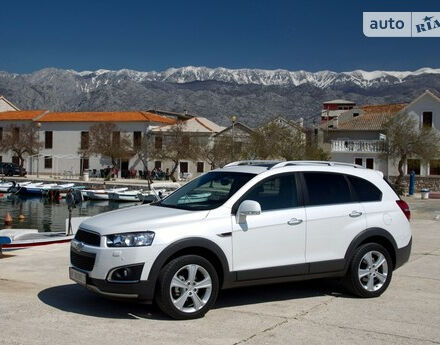 Chevrolet Captiva 2007 року