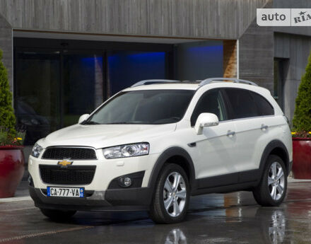 Chevrolet Captiva 2007 року