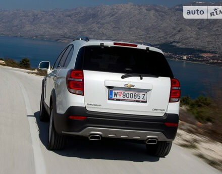 Chevrolet Captiva 2007 года
