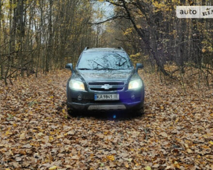 Chevrolet Captiva 2007 року