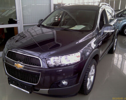 Chevrolet Captiva 2013 года