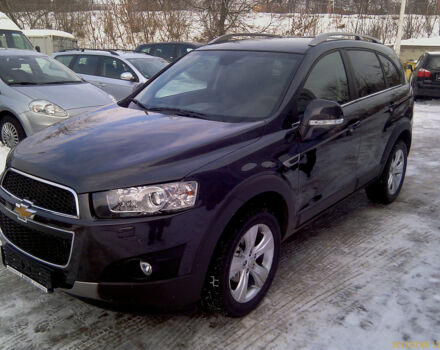 Chevrolet Captiva 2013 року - Фото 2 автомобіля