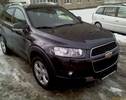 Chevrolet Captiva 2013 року - Фото 3 автомобіля