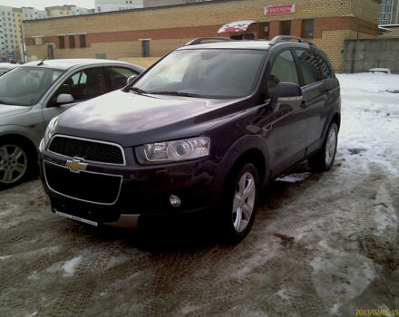 Chevrolet Captiva 2013 року - Фото 4 автомобіля