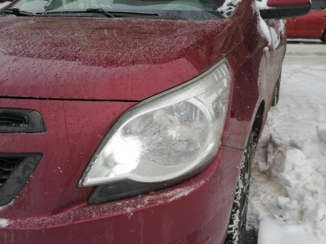 Chevrolet Cobalt 2013 года