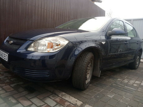 Шевроле Кобальт 2010 года Chevrolet Cobalt 2010 года