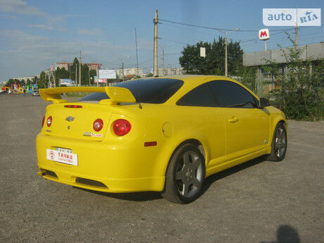 Chevrolet Cobalt 2012 року