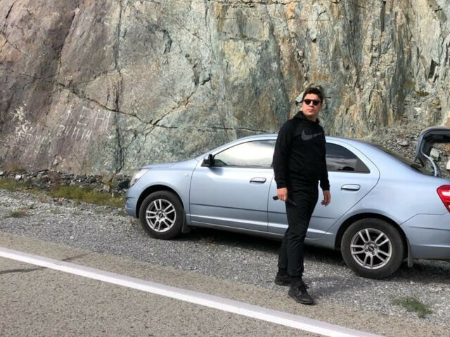 Chevrolet Cobalt 2013 года