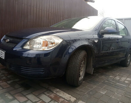 Chevrolet Cobalt 2010 року