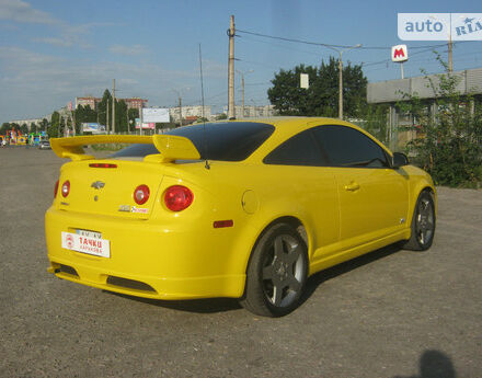 Chevrolet Cobalt 2012 року