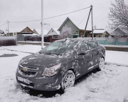 Chevrolet Cobalt 2020 года