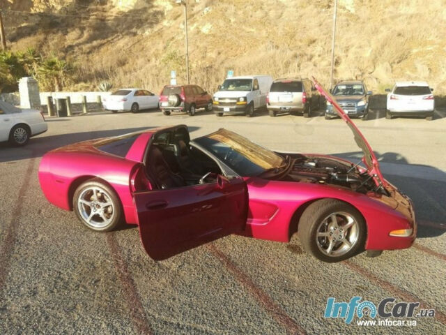 Chevrolet Corvette 2004 року