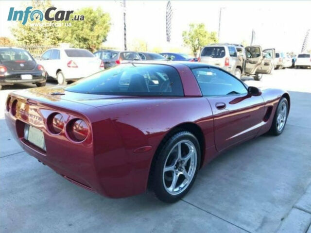 Chevrolet Corvette 2004 року
