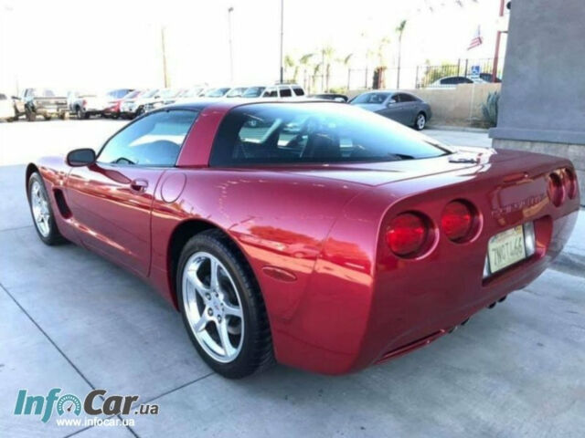 Chevrolet Corvette 2004 року