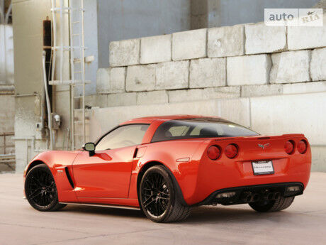 Шевроле Корвет 1996 року Chevrolet Corvette 1996 року