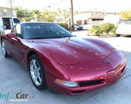 Chevrolet Corvette 2004 года