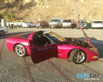 Chevrolet Corvette 2004 року - Фото 2 автомобіля